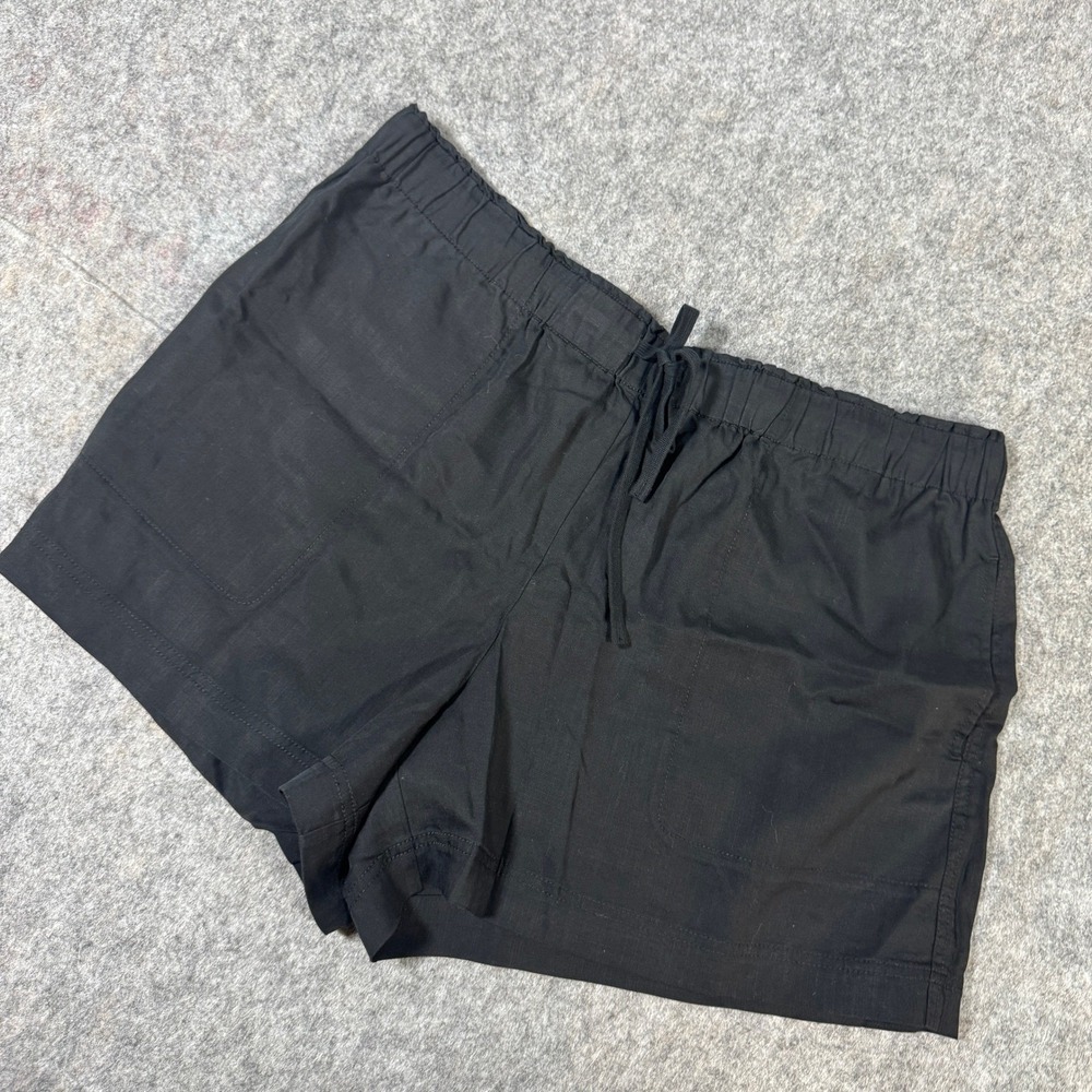 Hilary Radley Womens Black Tencel Lyocell Pull On Shorts XXL D5730GW-E2212A